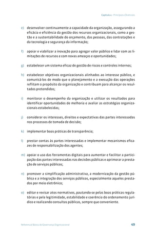 Referencial básico de governança tcu 3ª edição | PDF