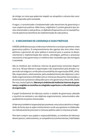 Referencial básico de governança tcu 3ª edição | PDF