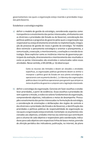 Referencial básico de governança tcu 3ª edição | PDF