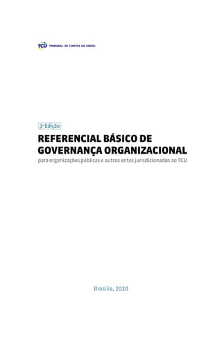LISTA DE SIGLAS
ABNT: Associação Brasileira de Normas Técnicas
ANAO: Australian National Audit Office
APF: Administração P...