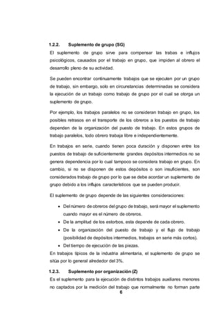 1.2 concesiones o suplementos