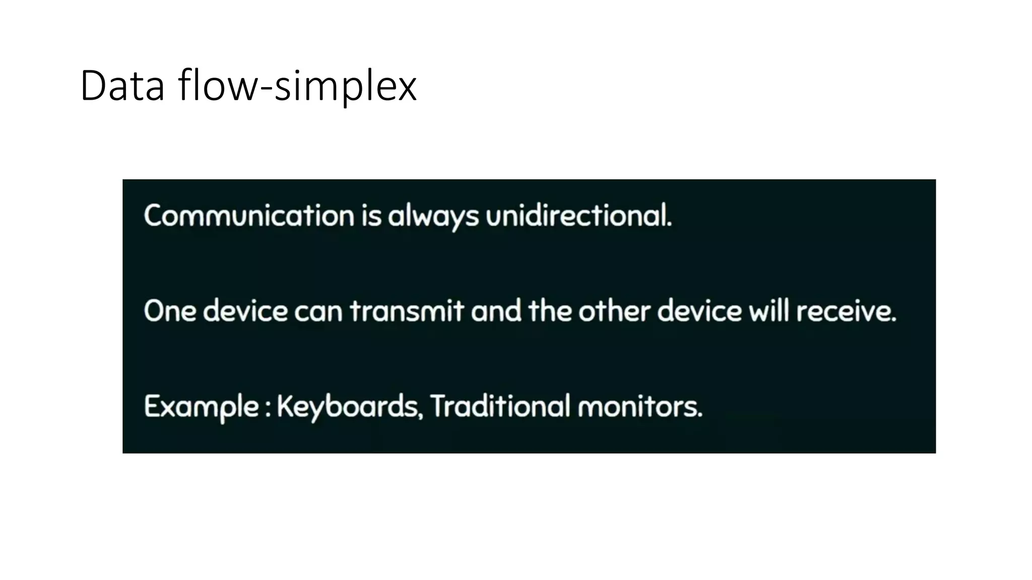 1. introduction to computer networks, data communication, types of ...
