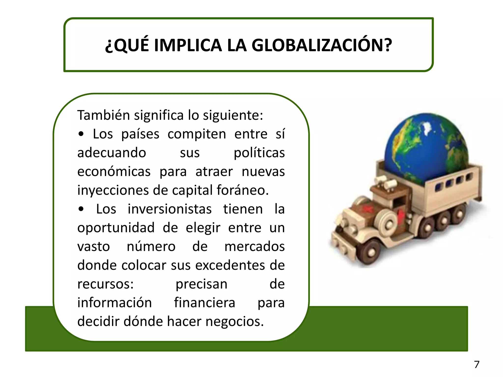 La globalizacion y sus efectos en las organizaciones empresariales | PPT