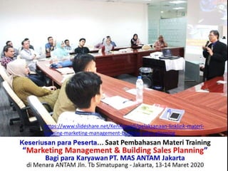 (2022) Silabus Training "Effective MARKETING & Sales PLANNING" in ...