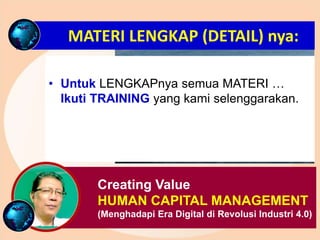 (2022) Silabus Training "Effective MARKETING & Sales PLANNING" in ...