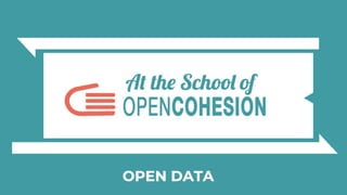 OPEN DATA
 