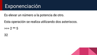 Python conceptos básicos | PDF