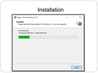 Installation of R | PPTX