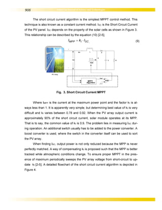 Mathematical modeling of a solar power plant under PWM control by the method of constant coefficient of short circuit current