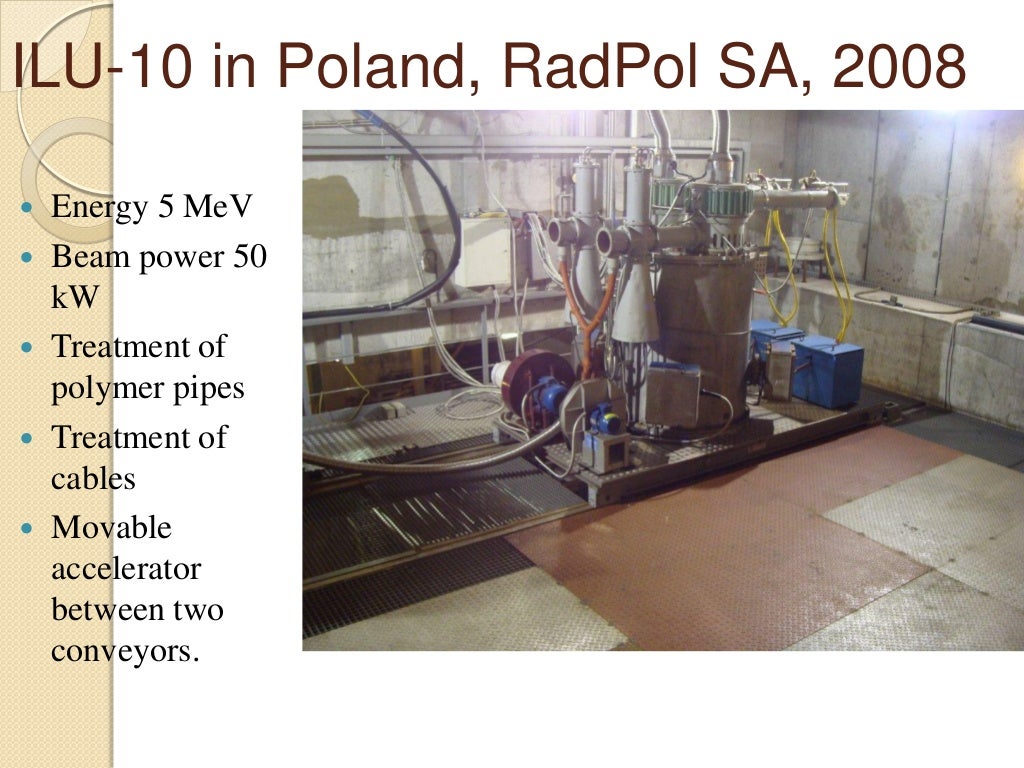 Ускорители ИЯФ СОРАН для промышленности, современное состояние и тенд…