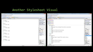Another Stylesheet Visual
 