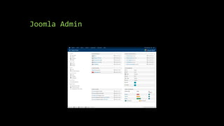 Joomla Admin
 