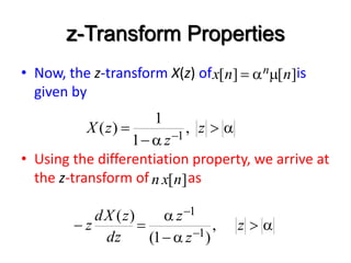 Z Transform | PPT
