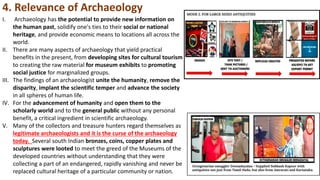 Definition, Aims, Scope and Relevance of Archaeology | PPTX