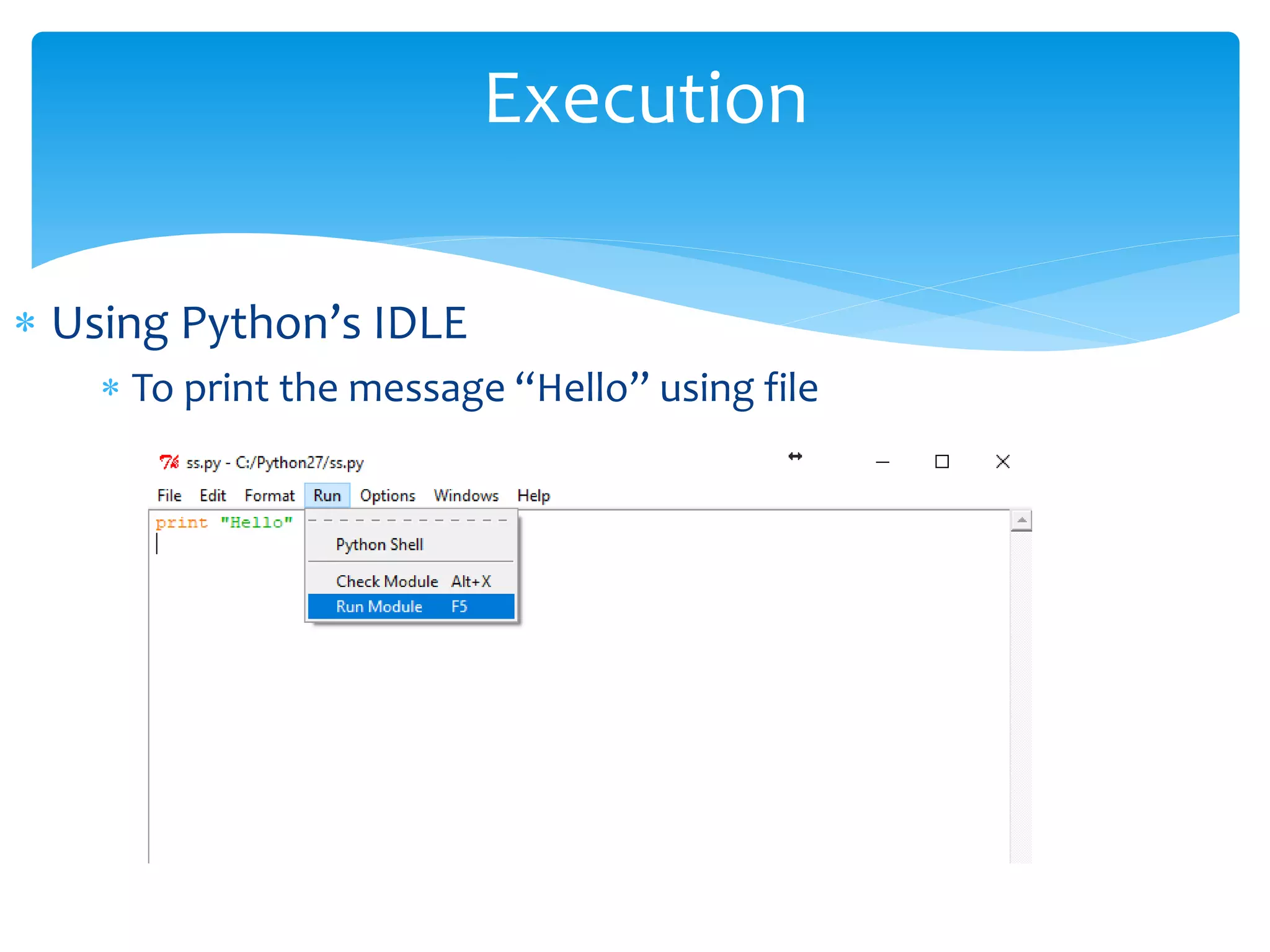 1.python interpreter and interactive mode | PPT