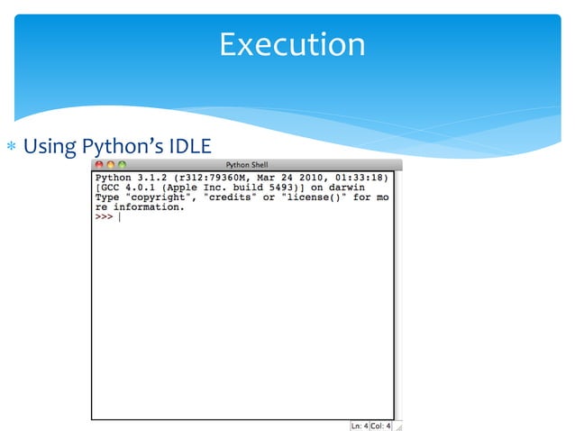 1.python interpreter and interactive mode | PPT