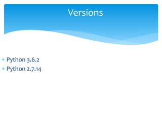 1.python interpreter and interactive mode | PPT