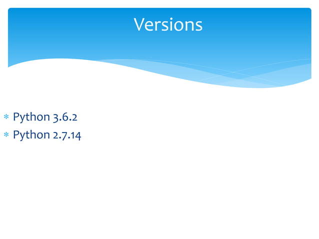 1.python interpreter and interactive mode | PPT