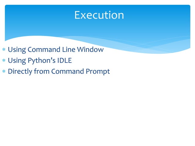 1.python interpreter and interactive mode | PPT