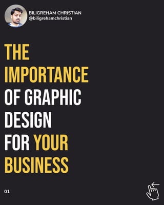 The importance of graphic design for your business