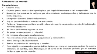 PROF. GERSON CAHUINA
 