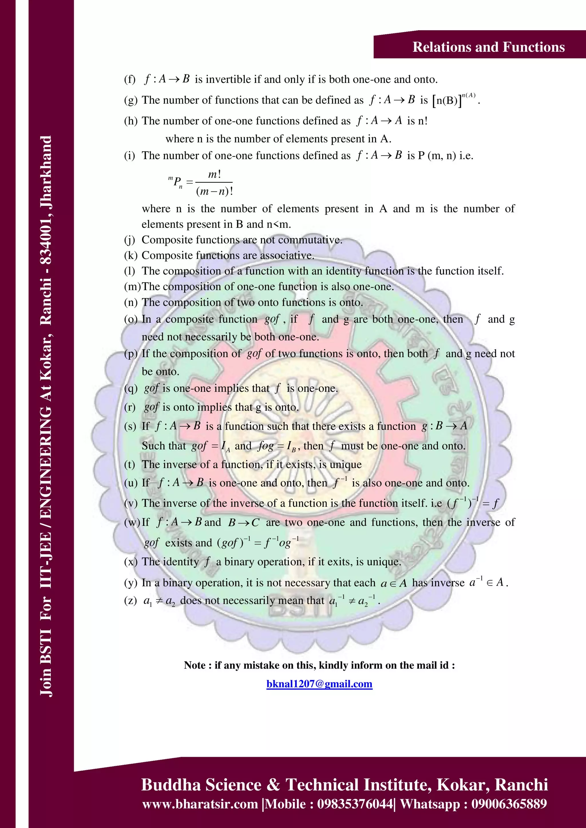 Basic Calculus Formule | PDF