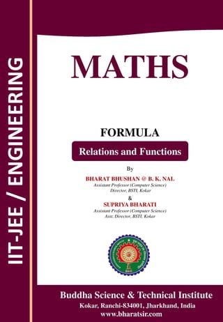 Basic Calculus Formule  