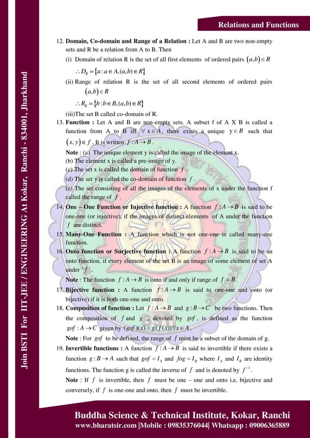 Basic Calculus Formule | PDF