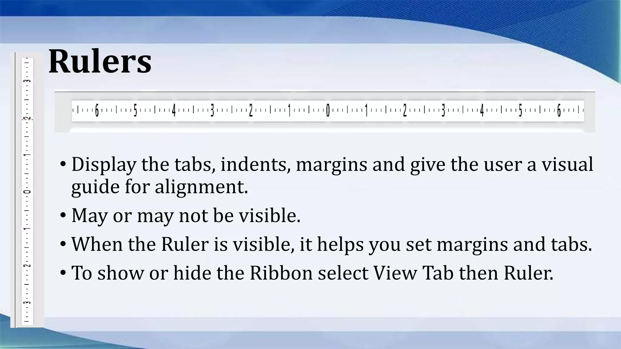 Microsoft word for beginners | PPTX