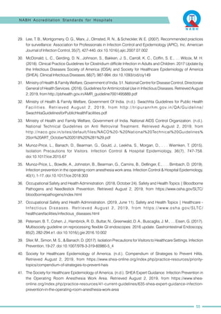 Bowdle Questionnaire Example.pdf NABH 5th edition hospital std april 2020 | PDF