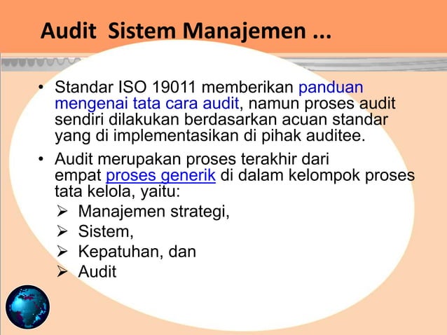 Dasar Hukum dan Konsep Dasar Keberadaan "SPI (Internal Audit)"