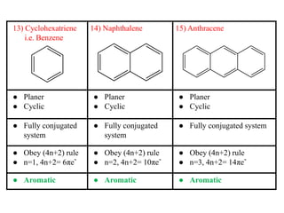1 Aromaticity 1 Aromaticity