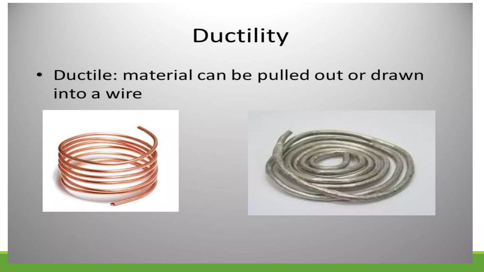 1. Physical Properties Of Metals PPT