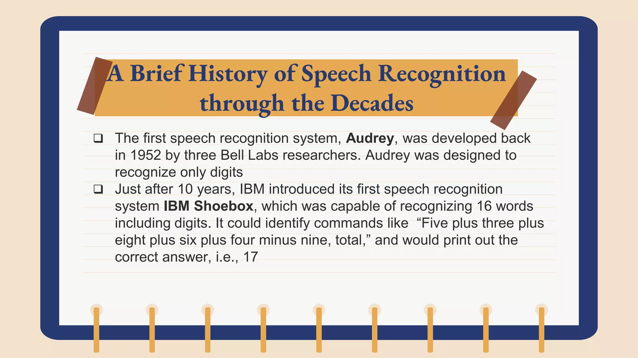 Speech Analysis | PPTX