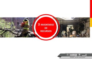 3 INVENTARIO
DE
RECURSOS
 