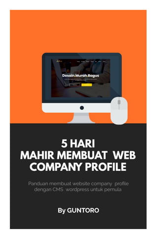 5 Hari Mahir Membuat Website Company Profile 1
 