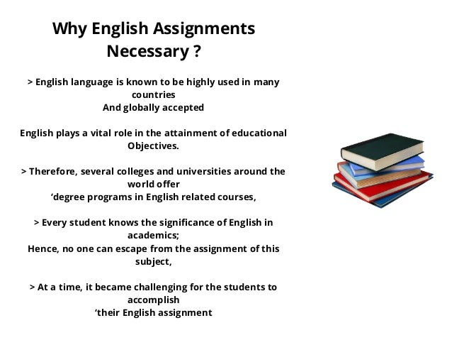 English Assignment Help | PDF