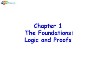 1. Logic and Proofs.ppt