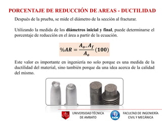 1 Esfuerzo Normal Y Deformación Unitaria Normal Pdf B Pdf
