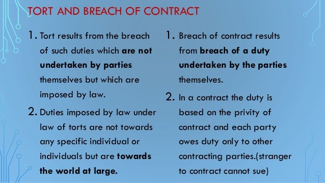 Nature Scope Definitions Law Of Torts Pdf