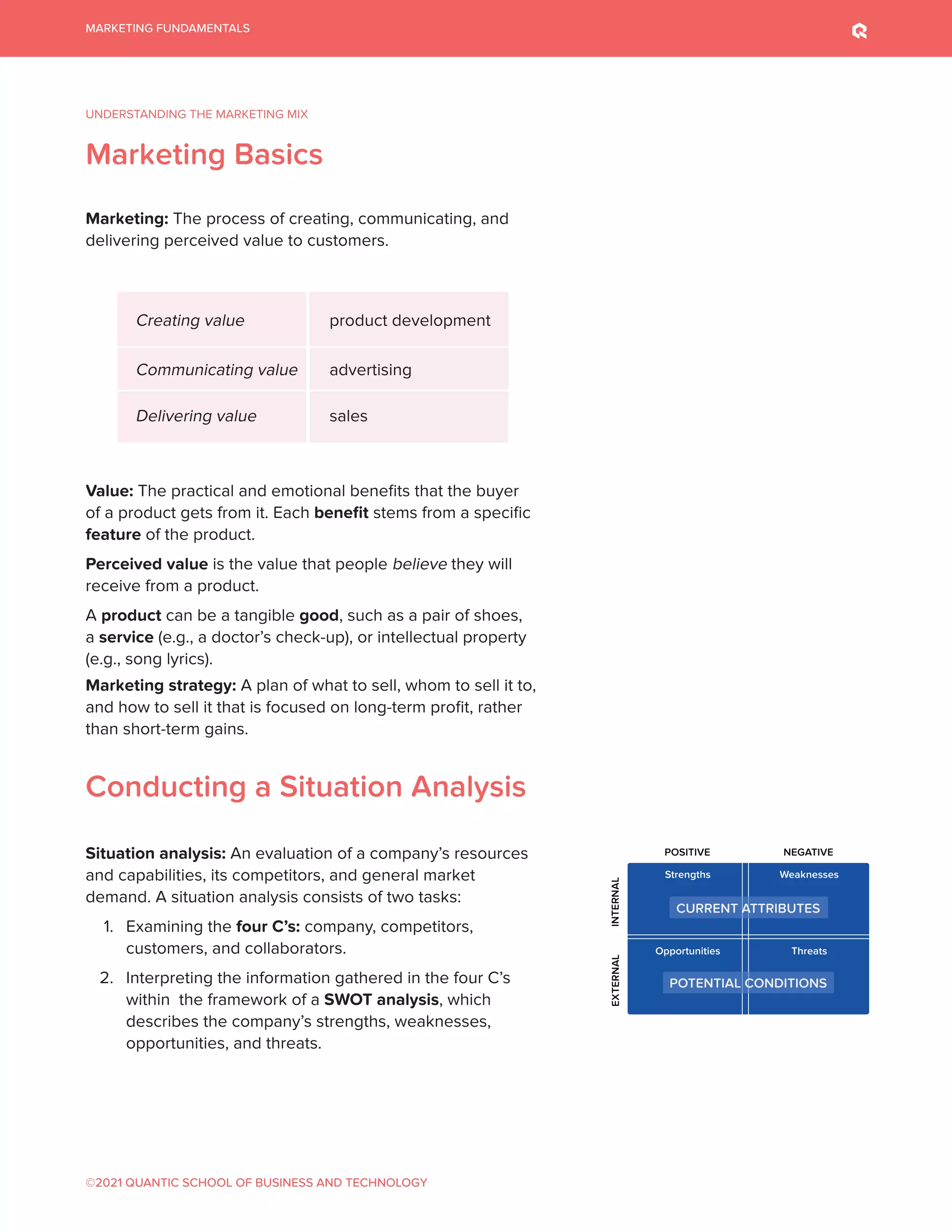 1 Marketing Fundamentals Pdf 1 Marketing Fundamentals Pdf