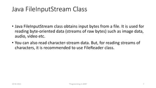 1.26 File Input-Output in JAVA.pptx