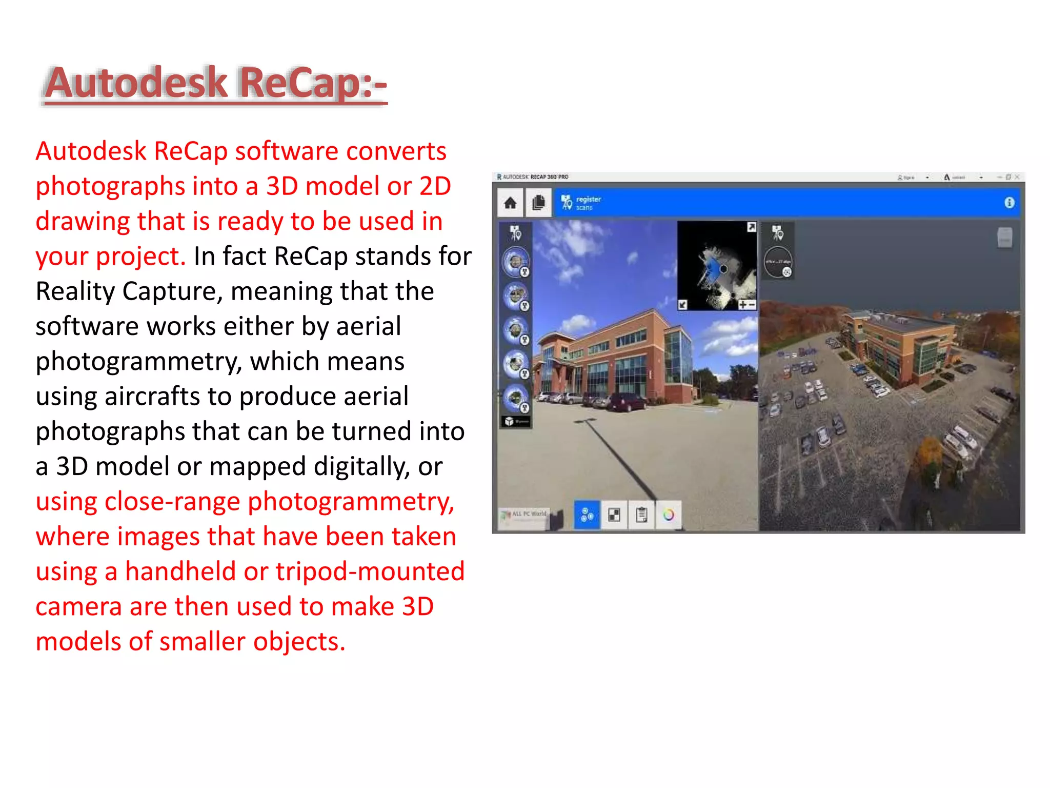 Digital photogrammetry software.pptx
