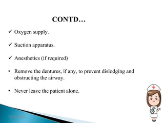ET TUBE intubation | PPTX