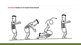 Actividad: Realiza el rol simple hacia delante
 