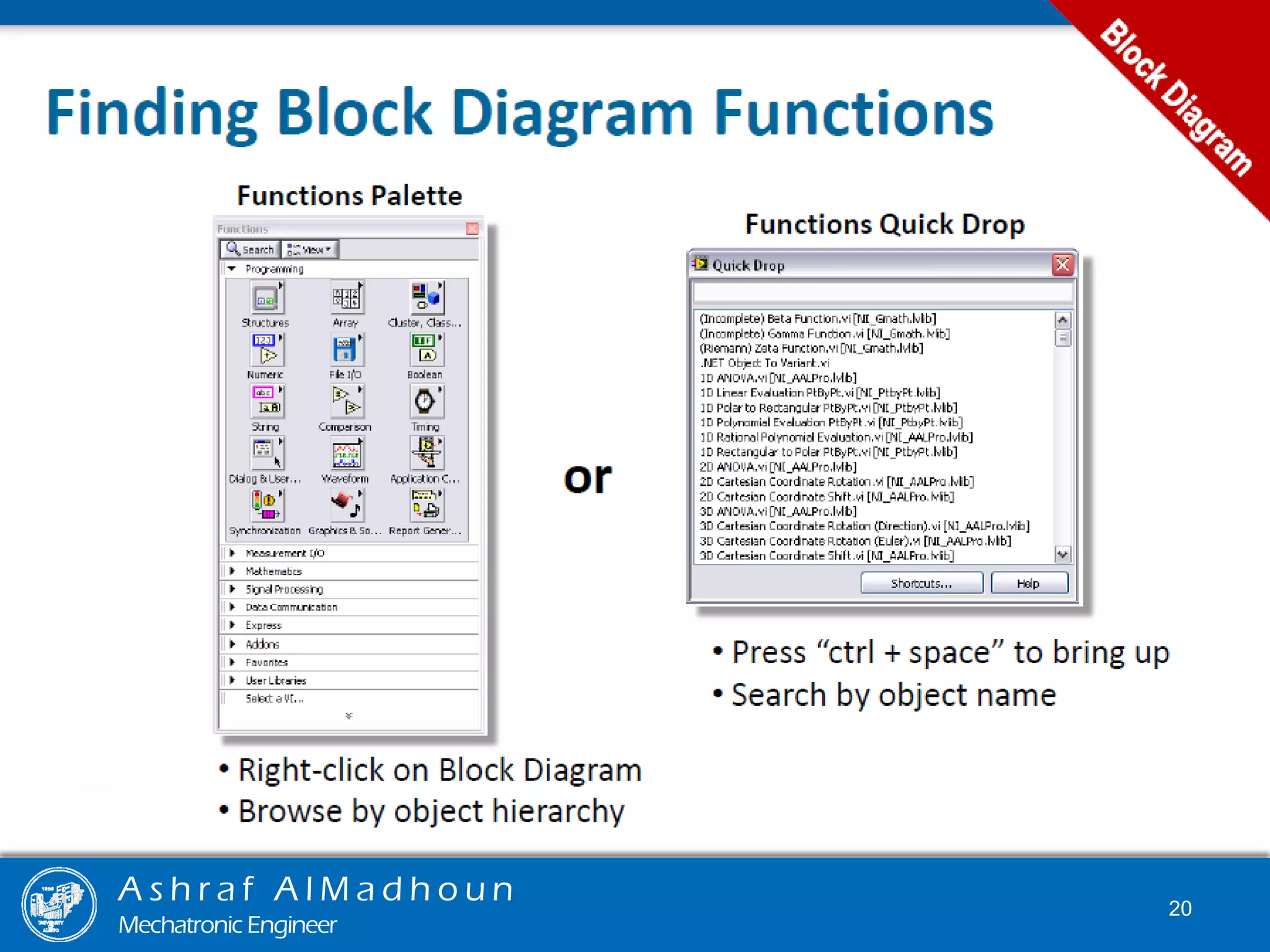 A s h r a f A l M a d h o u n
Mechatronic Engineer
20
 