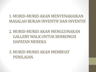 Simbol Inventif 1.1 Pengenalpastian Masalah Inventif.ppt