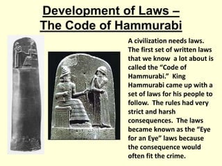 1.3 Civilization Begins - Mesopotamia PPT.ppt