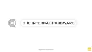 THE INTERNAL HARDWARE
www.facebook.com/itsmeismael
 