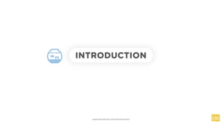 INTRODUCTION
www.facebook.com/itsmeismael
 